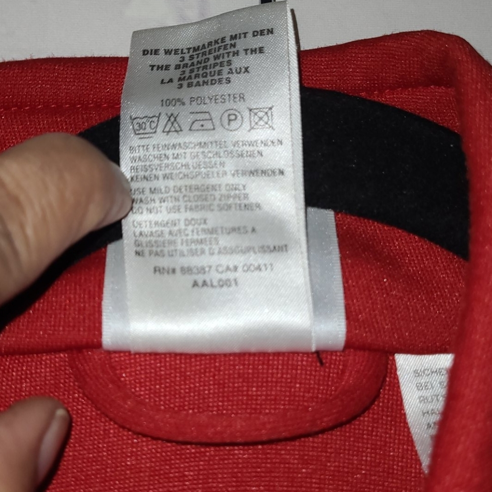 🍁🍁🍁90's Vintage Adidas Track Jacket - Picture 6 of 8